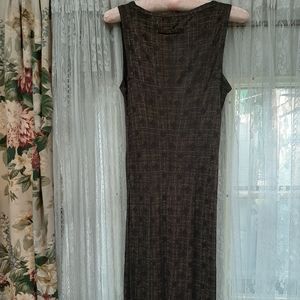 John Paul Gaultier long slinky gown